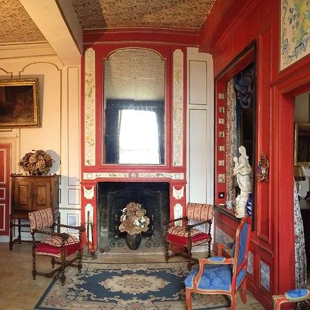 Chateau Du Boschet Bed and Breakfast Bourg-des-Comptes Exteriör bild
