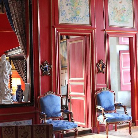 Chateau Du Boschet Bed and Breakfast Bourg-des-Comptes Exteriör bild