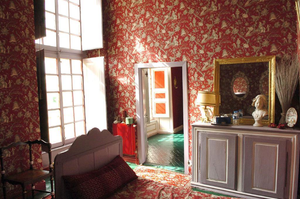 Chateau Du Boschet Bed and Breakfast Bourg-des-Comptes Rum bild