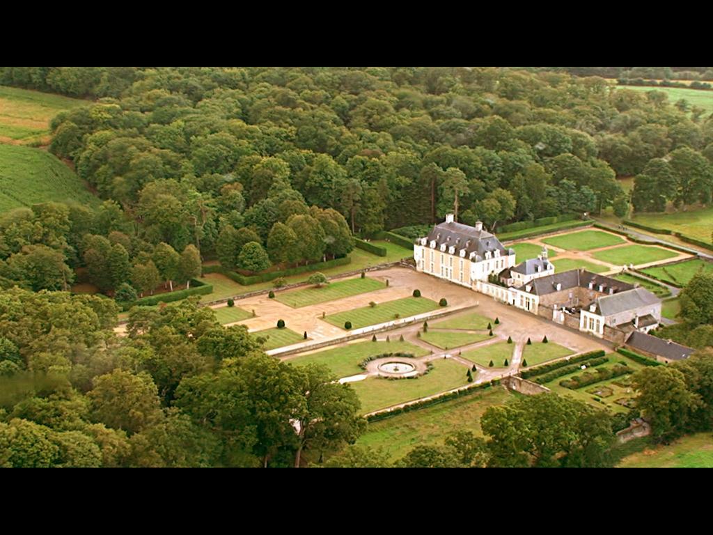 Chateau Du Boschet Bed and Breakfast Bourg-des-Comptes Exteriör bild