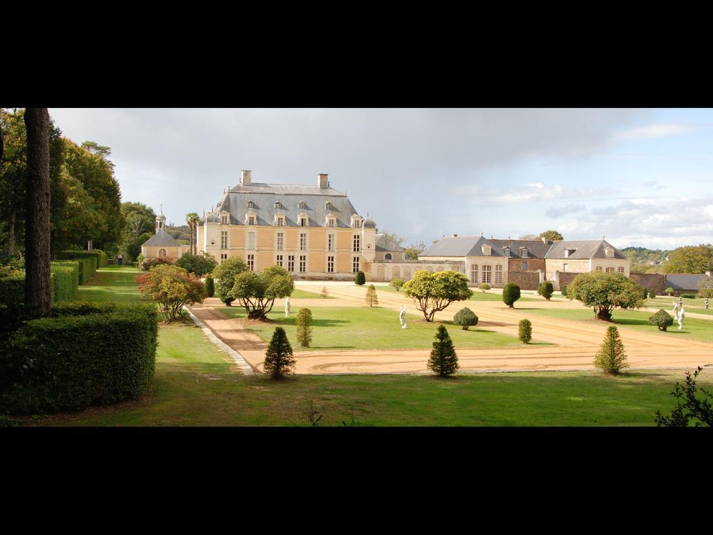 Chateau Du Boschet Bed and Breakfast Bourg-des-Comptes Exteriör bild