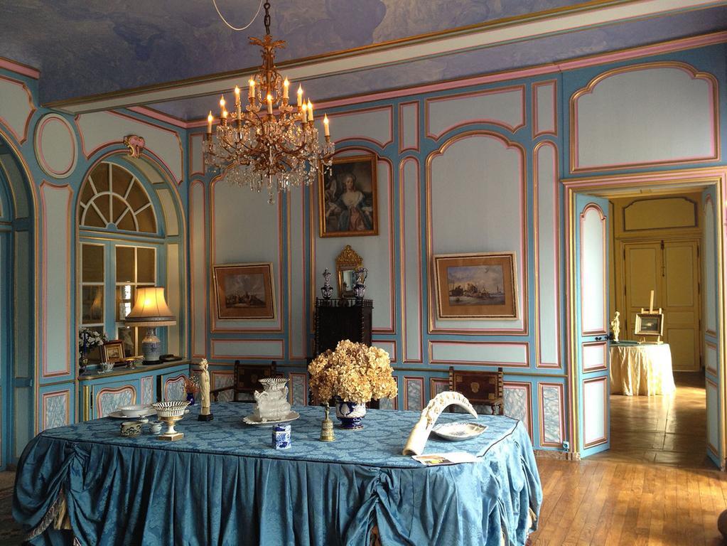 Chateau Du Boschet Bed and Breakfast Bourg-des-Comptes Exteriör bild