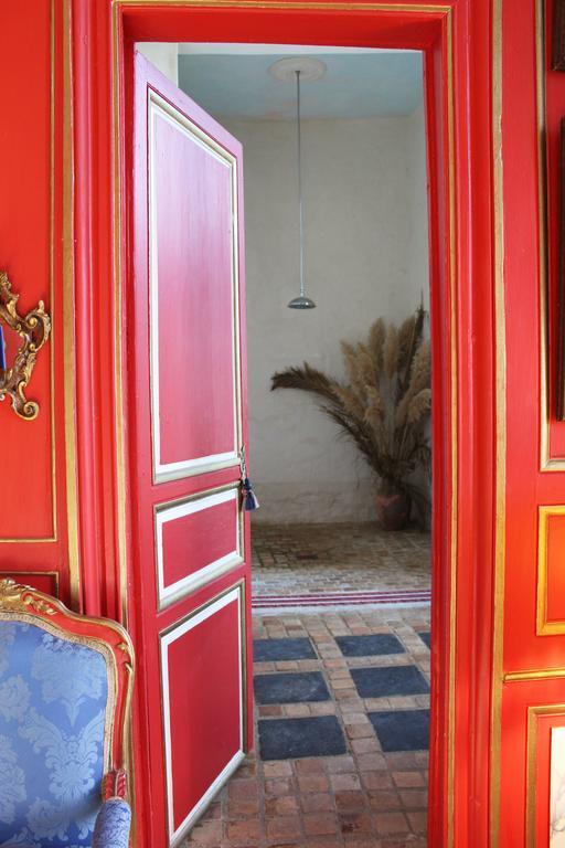 Chateau Du Boschet Bed and Breakfast Bourg-des-Comptes Exteriör bild