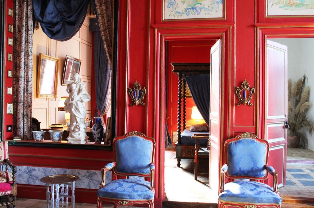 Chateau Du Boschet Bed and Breakfast Bourg-des-Comptes Exteriör bild