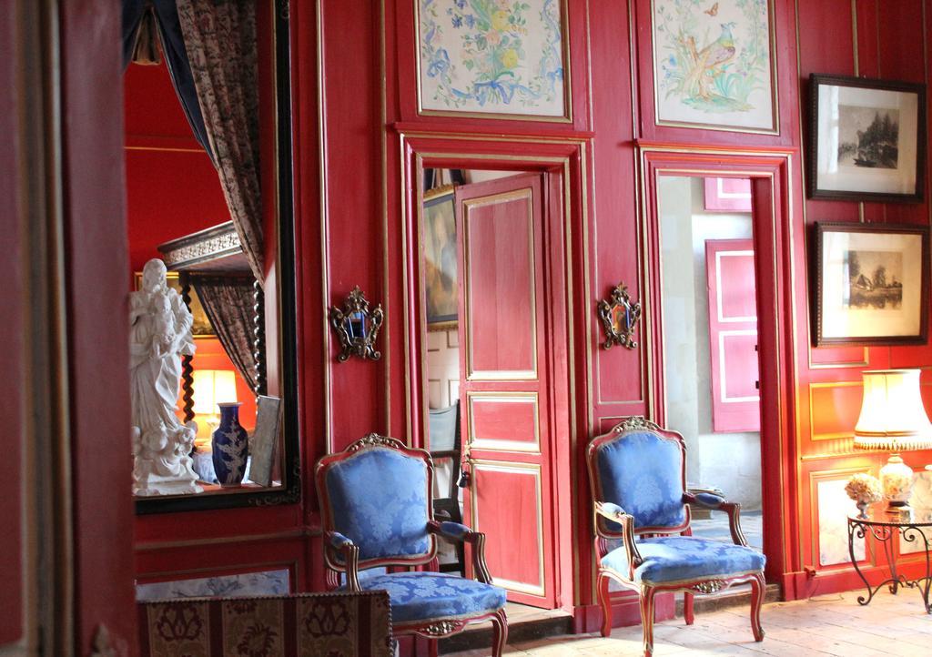 Chateau Du Boschet Bed and Breakfast Bourg-des-Comptes Exteriör bild