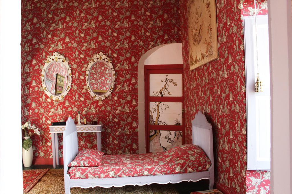 Chateau Du Boschet Bed and Breakfast Bourg-des-Comptes Exteriör bild