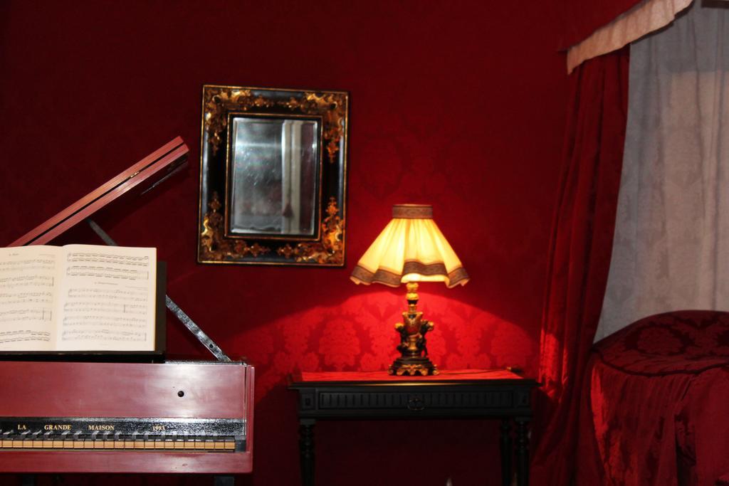 Chateau Du Boschet Bed and Breakfast Bourg-des-Comptes Exteriör bild